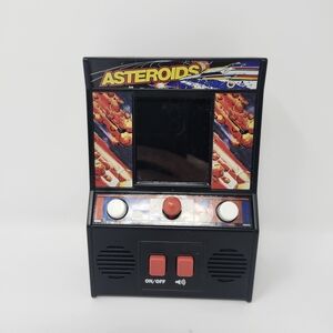 Asteroids Handheld Arcade Console Atari